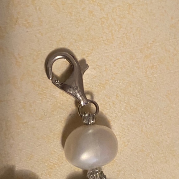 Cultured freshwater pearl beaded necklace 40 inch - Picture 9 of 13